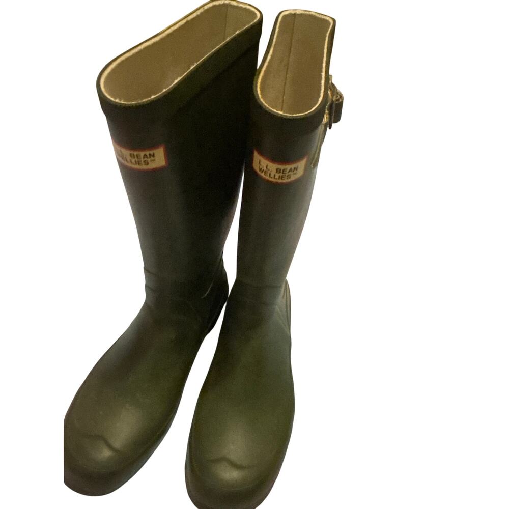 LL Bean rain boot Wellies